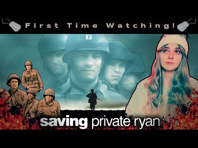 Saving Private Ryan (1998) Movie Reaction First Time Watching!