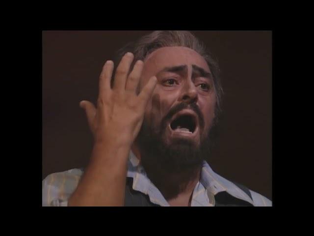 Лючано Паваротти "Надеть костюм" из оперы "Паяцы"/ Luciano Pavarotti - Vesti La Giubba Pagliacci ᴴᴰ