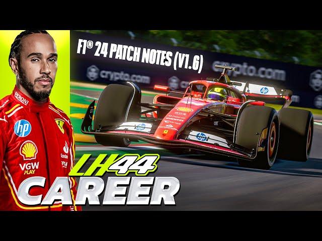 F1 24 Career Mode: NEW 1.6 PATCH! (Part 5 S2)