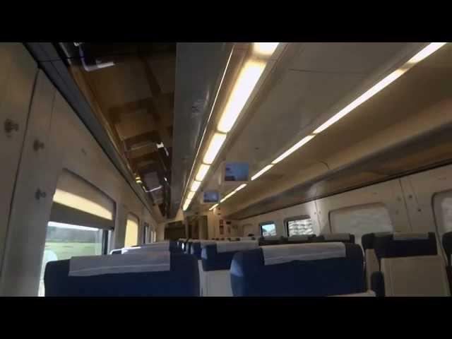 Tren 599 renfe Interior Media Distancia 2015 videotren