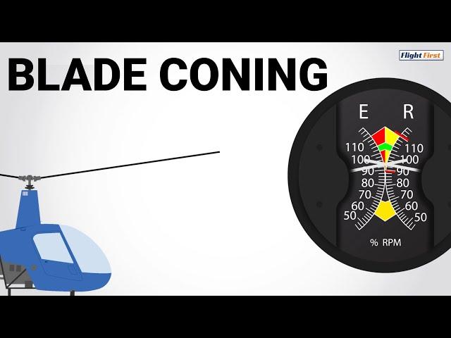 Helicopter Blade Coning