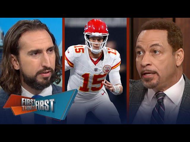 Chiefs improve to 3-0 with win vs. Falcons, are they good, lucky or both? | NFL | FIRST THINGS FIRST