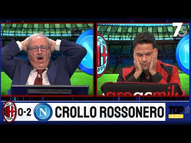 DIRETTA STADIO MILAN NAPOLI 0-2: CROLLO DEI ROSSONERI