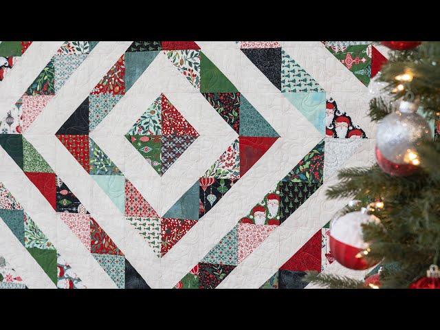 Tips for Making Half Square Triangles + FREE Quilt Pattern | a Shabby Fabrics Tutorial