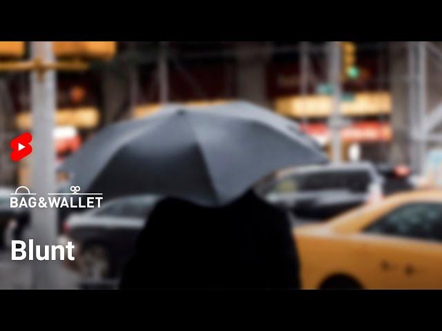 Самый прочный зонт — обзор Blunt #shorts