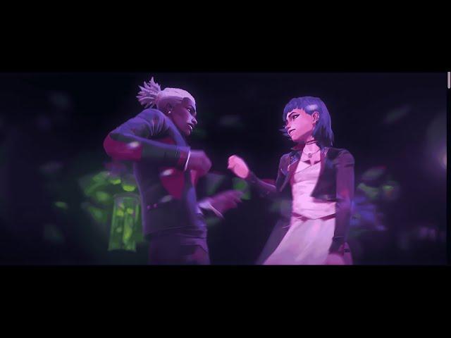 Jinx & Ekko Dancing - Arcane