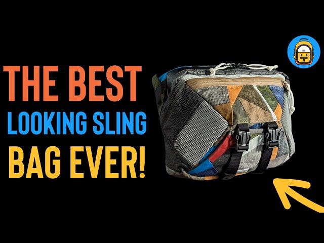 Best Sling Bag? Custom Patchwork Packolab Samurai Sling Bag Walkthrough