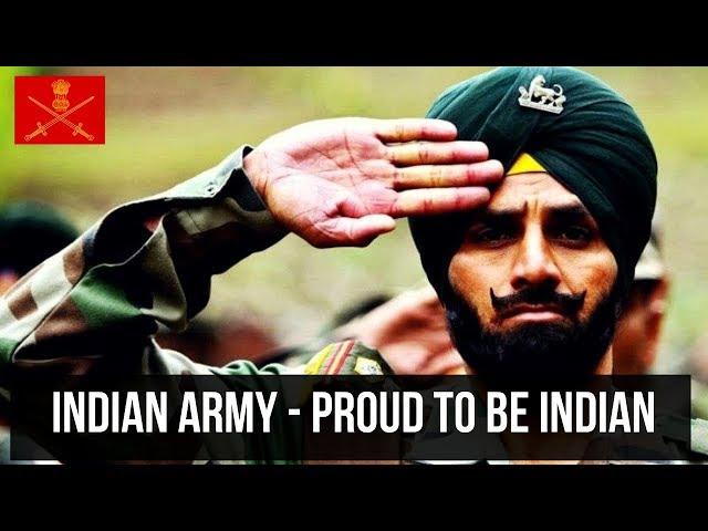 Indian Army - Proud to be Indian ( ft.Field Marshal Manekshaw ) - 2018