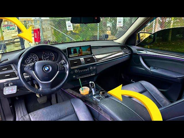 2 MUST HAVE Interior Mods For Your BMW X5 E70