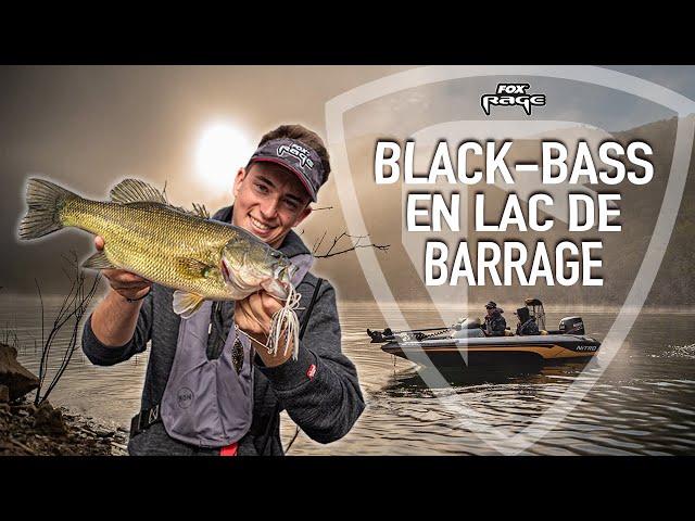 BLACK-BASS EN LAC DE BARRAGE // Sylvain Garza et Clément Bigotte