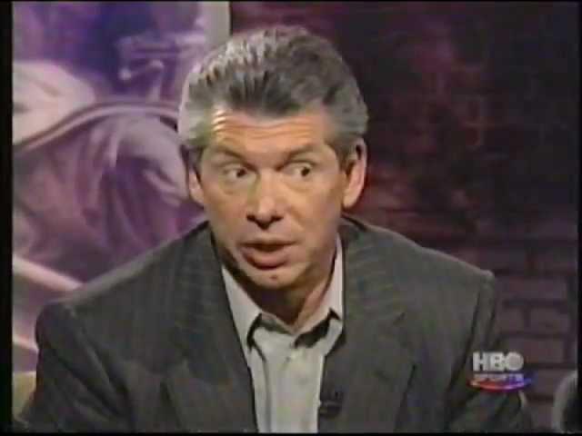 Bob Costas heated Vince McMahon interview pt 3