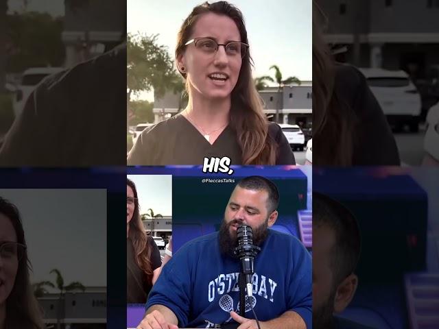 LIBERAL WOMAN CANT DEBATE THEN ATTACKS