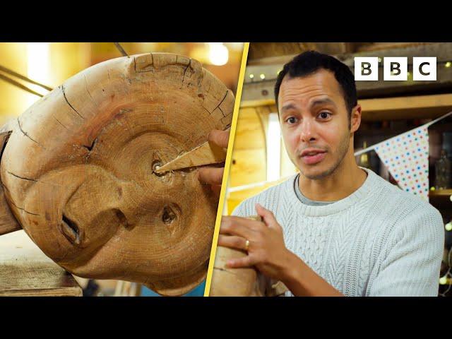 The Repair Shop's emotional restoration of this special family tribute ️ | Children In Need - BBC