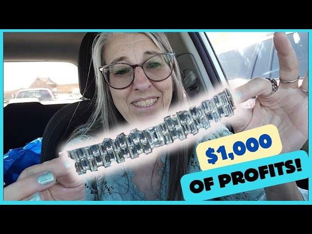 I FOUND OVER $1,000 in Profitable Items at the Antique Mall