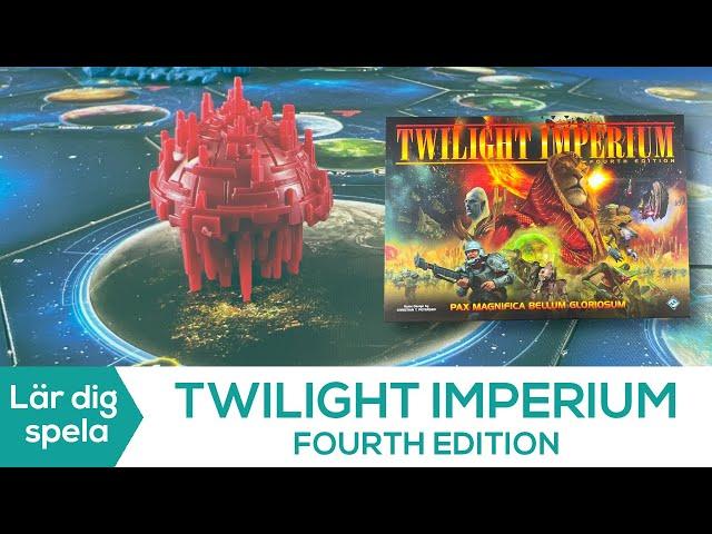 Lär dig spela Twilight Imperium: Fourth Edition!