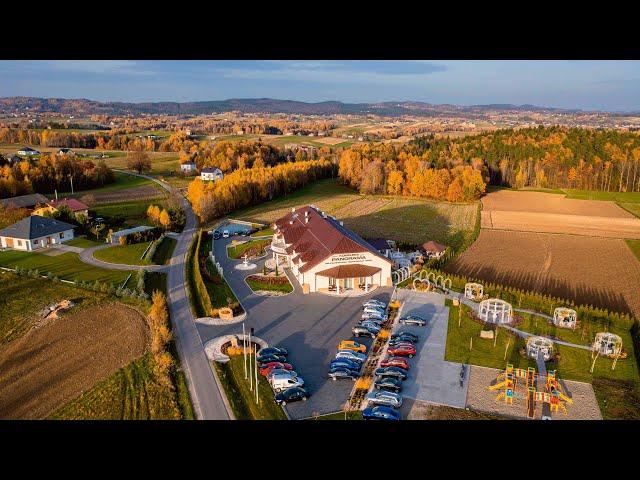 DOM WESELNY KOMPLEKS PANORAMA RZEPIENNIK BISKUPI, gości bawi PRYZMAT-KAPELA WESELNA. FOTO-VIDEO-DRON