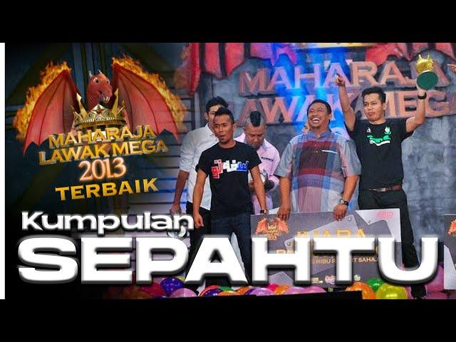 [EPISOD PENUH] Maharaja Lawak Mega Terbaik 2013 - SEPAHTU