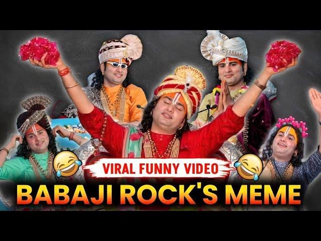 Babaji Rock Meme   | Aniruddh Acharya Latest Funny Video 2025  | Instagram Reels Comedy #viral