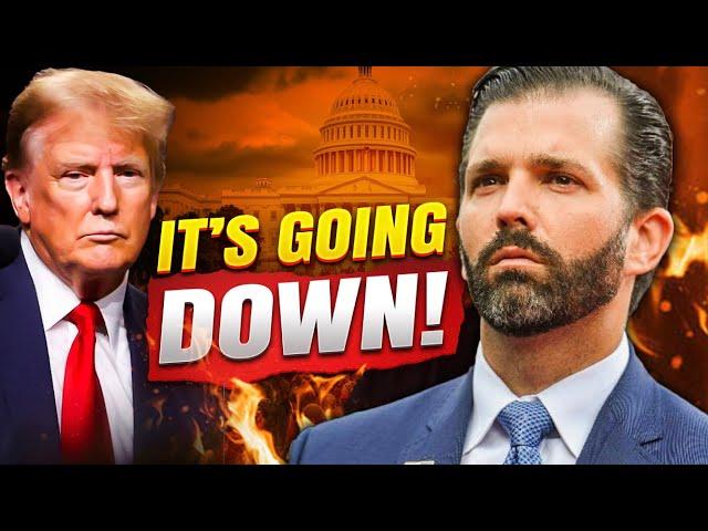 BREAKING: DONALD TRUMP JR. DROPS A MASSIVE BOMBSHELL!!!