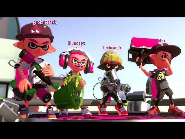 Splatoon 2 - Turf Battle Online Multiplayer