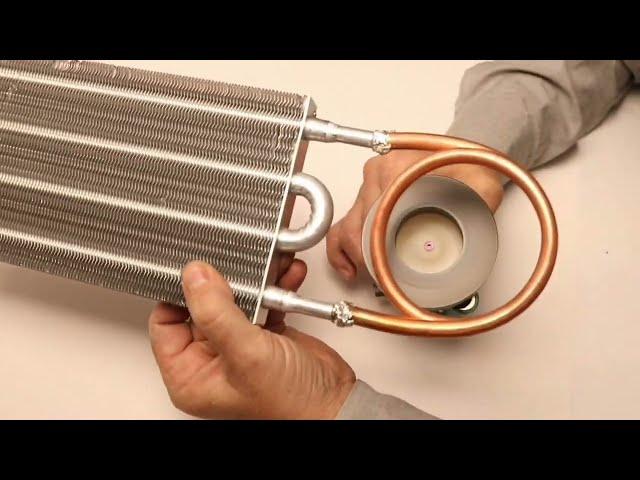 Magnetic induction heating