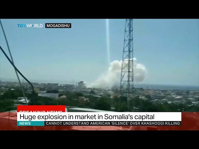 Nine killed in Somalia shopping mall car bombing - police