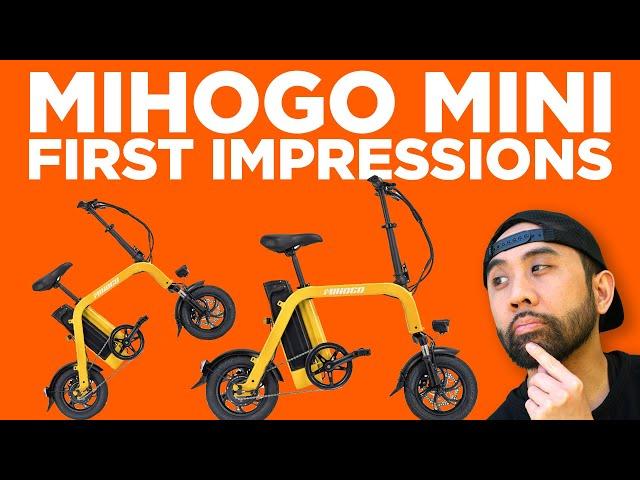 Mihogo Mini: The Pocket-Sized Urban Commuter Electric Bike! | RunPlayBack