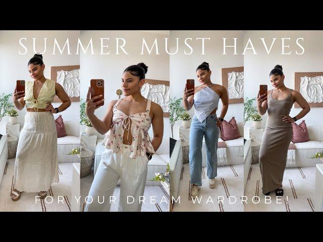 Princess Polly Summer Clothing Must Haves | Try on Haul