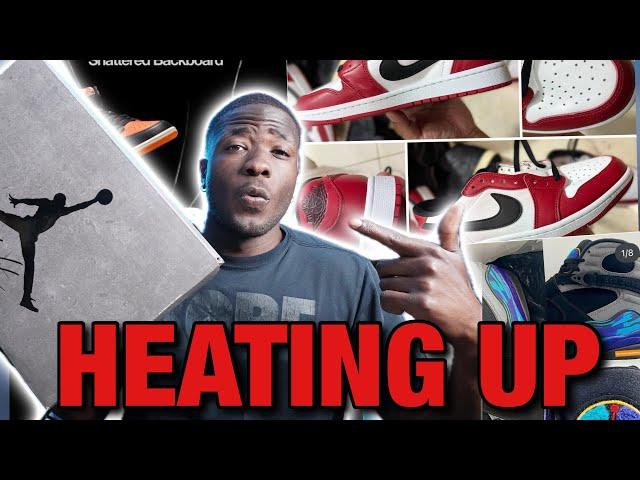 NIKE SNKRS IS HEATING UP! BRAND NEW JORDAN 4! SHOCK DROP!