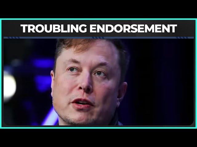 Elon Musk Endorses DANGEROUS Far-Right Party In Germany