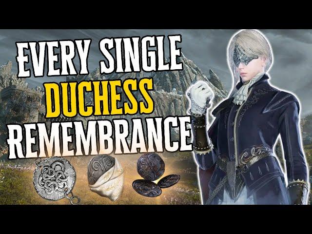 How to Complete ALL Duchess Remembrance Quests