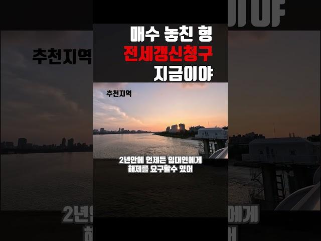 상승장에서 매수를 위한 전략 임대차3법 갱신청구권 알아야 안맞는다