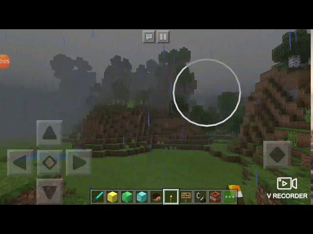 I found siren head ok creepy forest FD1313-27842E (part1) in minecraft