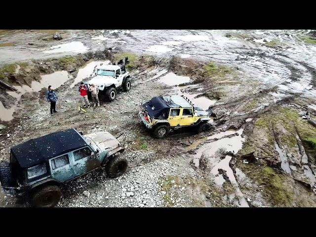 SAT4x4 Steve Lake offroad, Vancouver, BC, Canada