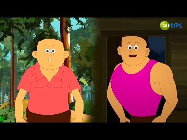 Bantul the powerful Man | Bantul The Great | Bangla Cartoon for Kids | Superhero Story | Zee Kids