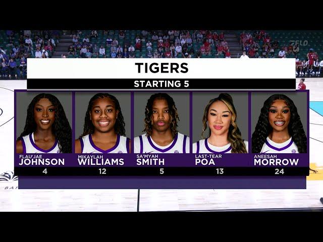 No. 20 N.C. State Vs. No. 7 LSU WBB | 2024 Baha Mar Championship Full Game Replay