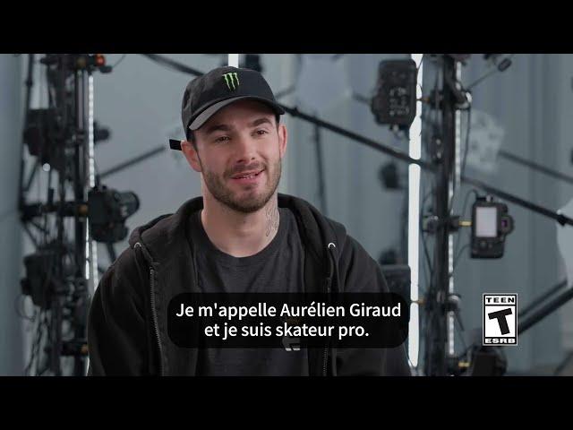 Aurélien Giraud | Behind The Scenes of Tony Hawk’s Pro Skater 3 + 4