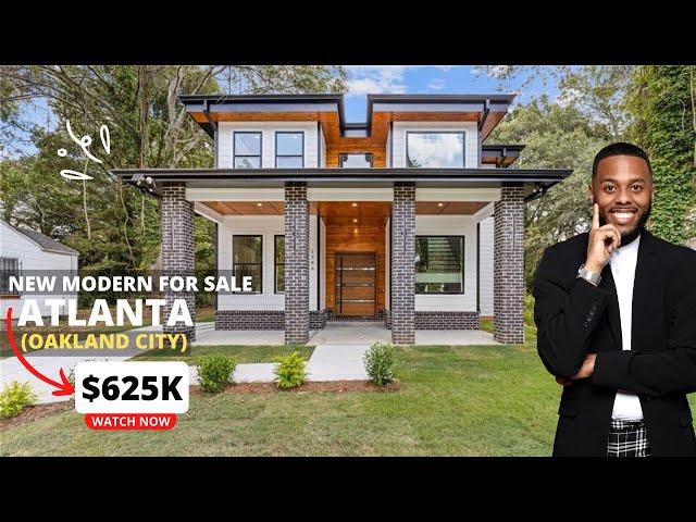New Construction Custom Build Modern Home in Atlanta, GA (Oakland City)