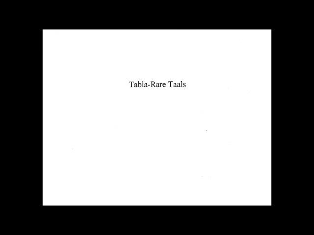 Ustad Alla Rakha (Old Recording)