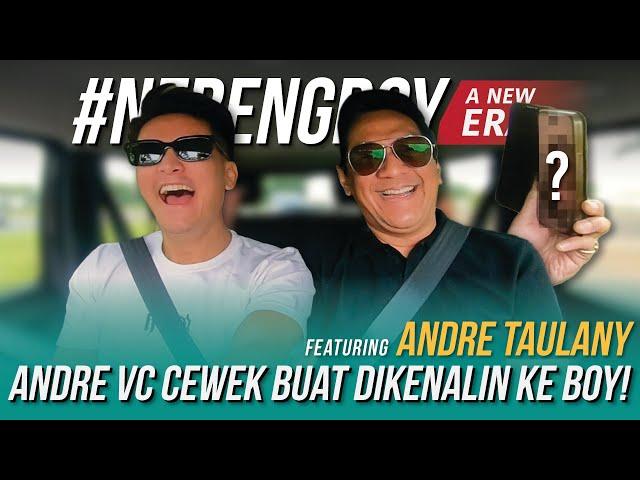 GOKIL! DAPET KENALAN CEWEK DARI ANDRE TAULANY #nebengboynewera #nebengboy