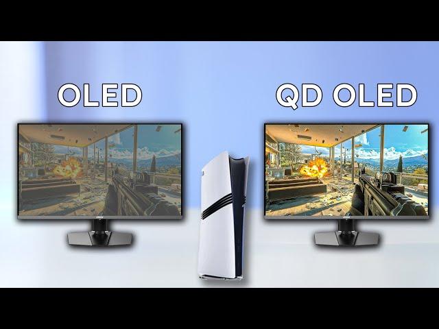 Bad purchase! OLED or QD-OLED – which screen is right for your PS5?