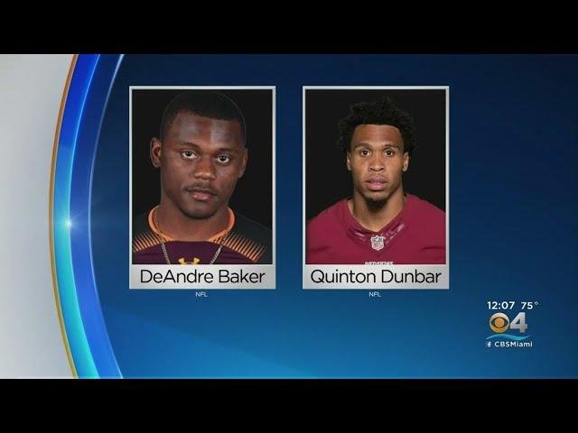 Two NFL Players Wanted For Armed Robbery In Miramar