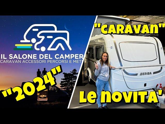 CAMPER SHOW 2024-CARAVAN NEWS!!!