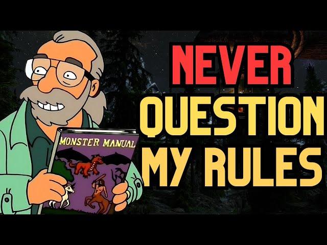 Can a DM Who HATES Everything You Love About D&D Still Be Fun?
