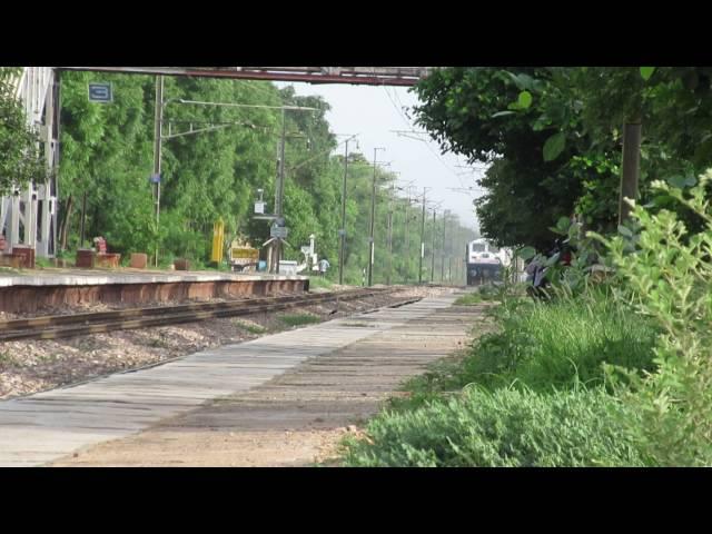 WDP-4 at 180 kmph !! High Speed Talgo Train Creates History with Diesel Locomotive