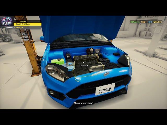 Car Mechanic Simulator 2021 - Потею в Первый же День в Автомастерской! #1