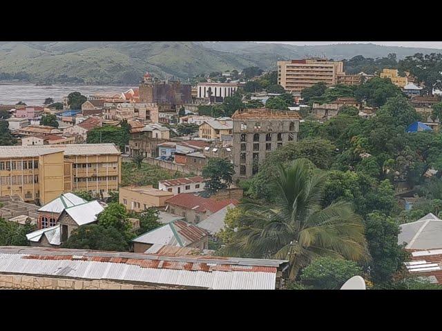 La VILLE DE MATADI AVEC YA TUKE