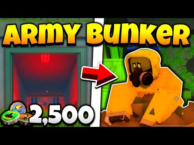 New Army Bunker In Dusty Trip