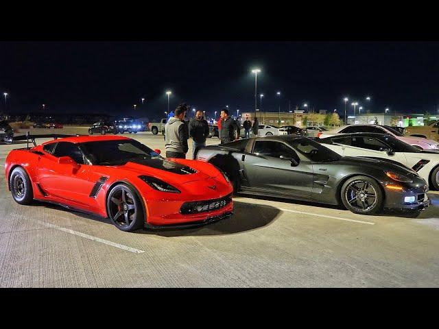 TX2K - STREET RACING in 1000hp Corvettes, 850hp Evo, Twin Turbo Mustangs & MORE!