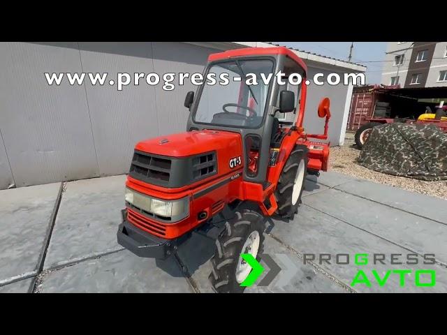 Японский минитрактор Kubota GT-3 мощностью 21 л.с. в г. Красноярск